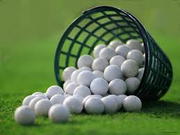 La bolas  del golf